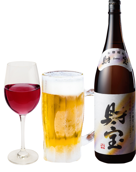 焼酎の飲み放題