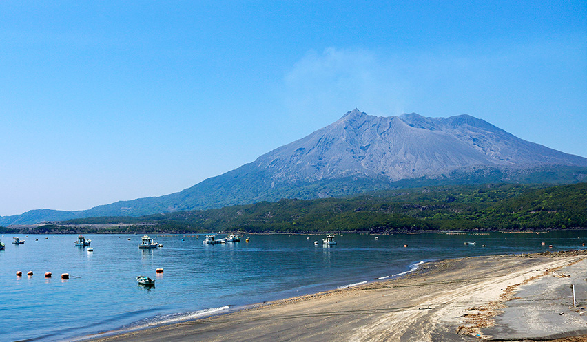 桜島